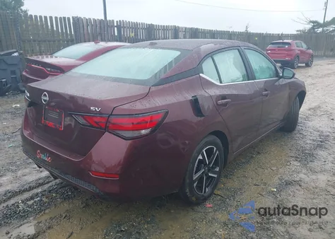 2024 Nissan Sentra Sv Xtronic Cvt from USA, damaged, VIN 3N1AB8CV0RY340856